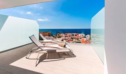 Suite Junior, [*]-Vista panoramica, Terrace