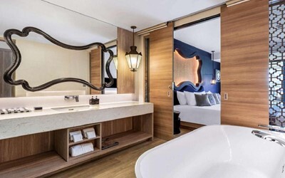 Deluxe Pool Access Garden View Suite