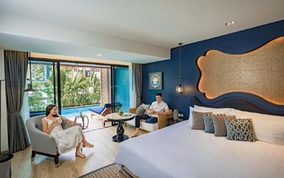 Deluxe Pool Access Garden View Suite