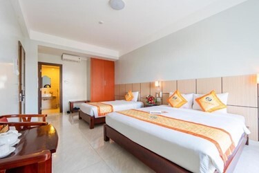Deluxe Triple Sea View
