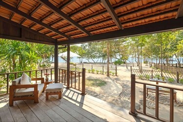 Beachfront Villa