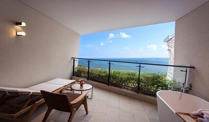 Panoramic Ocean View