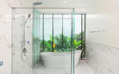 3-bedroom Seafront Pool Suite