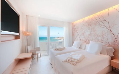 TWIN Balcony or Terrace, Sea View