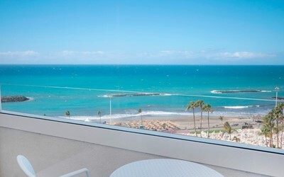 TWIN Balcony or Terrace, Sea View