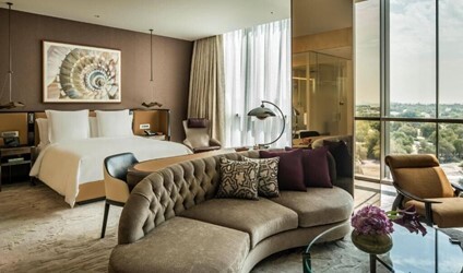 Studio Suite Burj Khalifa View