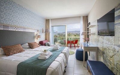 Twin Room Inland View