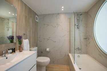Twin Room Inland View