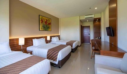 Triple Room with Balcony