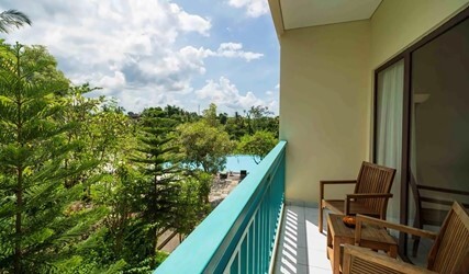 Triple Room with Balcony