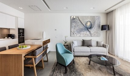 Suite 1 bedroom, Deluxe, Terrace