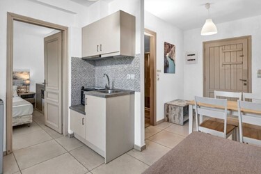 Junior Suite Bedroom & Living Room for 2 Persons A/C