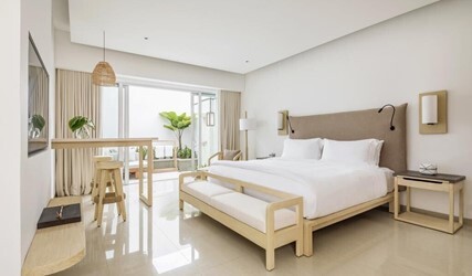 Deluxe Double Room with Garden Patio