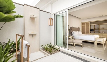 Deluxe Double Room with Garden Patio