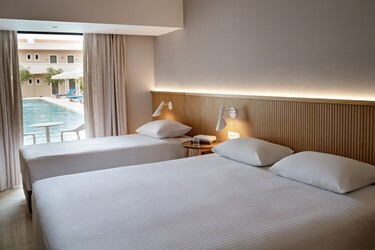 Double Room Sharing Pool