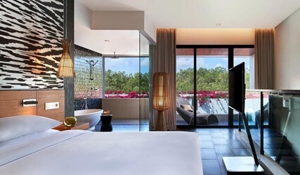 Family Loft Suite with Balcony