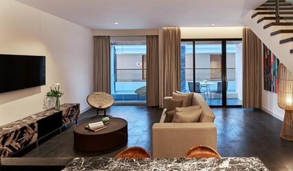Family Loft Suite with Balcony