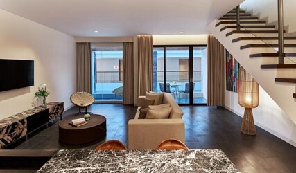 Family Loft Suite with Balcony