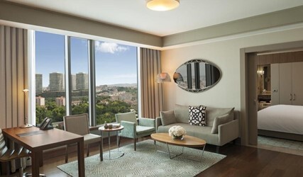 Junior Suite City View With Lounge Access
