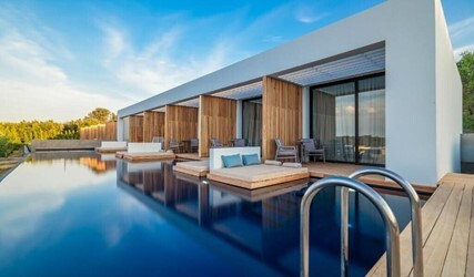 Suite Swim up with sun deck