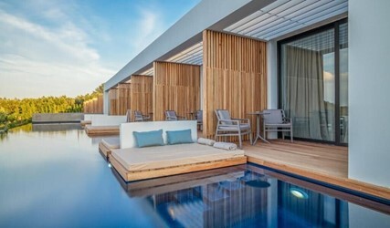 Suite Swim up with sun deck