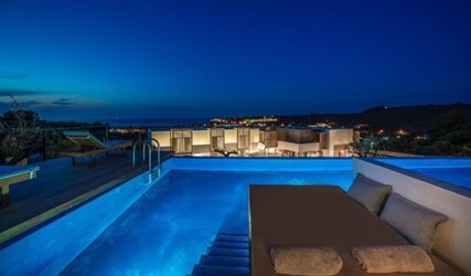 Suite Swim up with sun deck