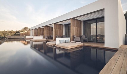 Suite Swim up with sun deck