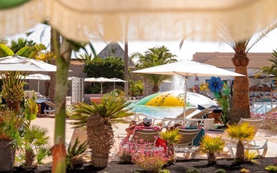 Junior Suite Pool Access