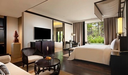 Номер «Гранд» Делюкс с видом на лагуну