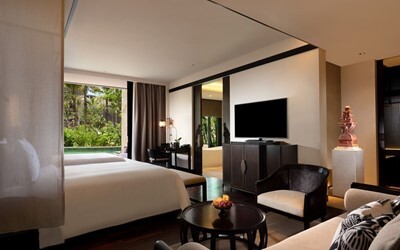 Номер «Гранд» Делюкс с видом на лагуну