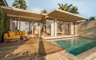 Beachfront Pool Villa