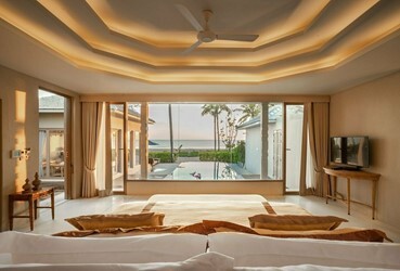 Beachfront Pool Villa