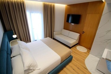 Deluxe Double Room Side Sea View