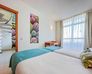 Duplex Balcony or Terrace, Garden View, Pool View