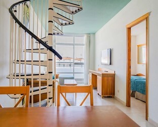 Duplex Balcony or Terrace, Garden View, Pool View