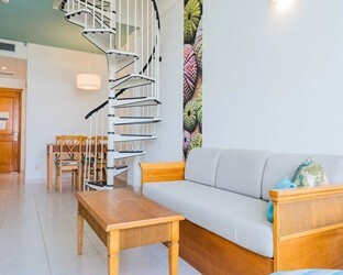 Duplex Balcony or Terrace, Garden View, Pool View