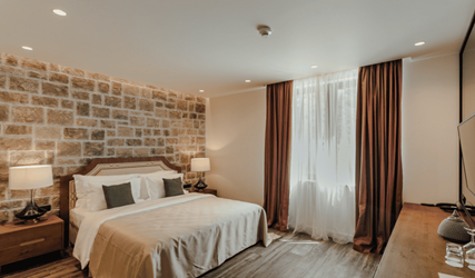 Deluxe One Bedroom Suite Sea View