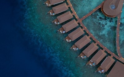 Sunset Water Bungalow Jacuzzi
