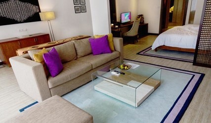 One-Bedroom Suite with Private Pool 
