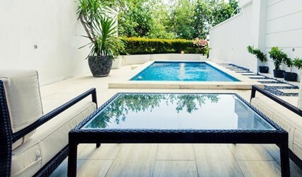 One-Bedroom Suite with Private Pool 