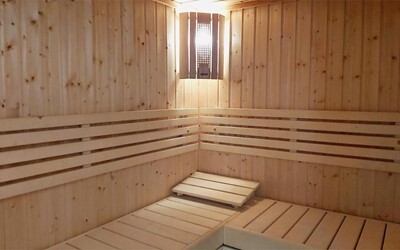 Sauna Double Room