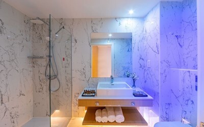 Twin Room Sea View