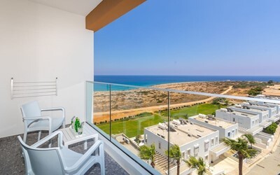 Twin Room Sea View
