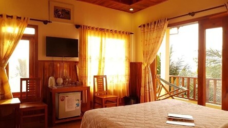 Sea View Room With Balcony