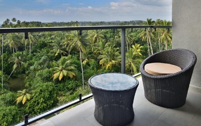 Deluxe Garden View Room