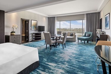 Suite with Balcony