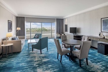 Suite with Balcony