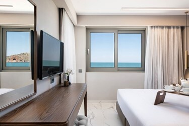 Serenity Suite with Side Sea View
