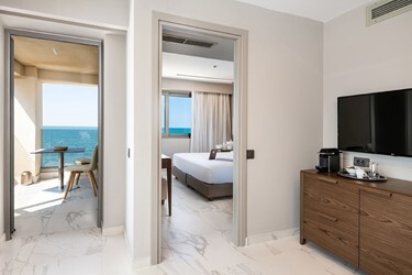 Serenity Suite with Side Sea View