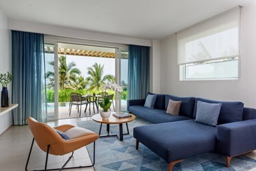 3 Bedrooms Suite Pavilion, Private Pool, Ocean View